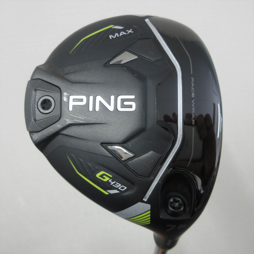 メール便可/取り寄せ PING G430 MAX 7FW TOUR 2.0 BLACK 75−S | www