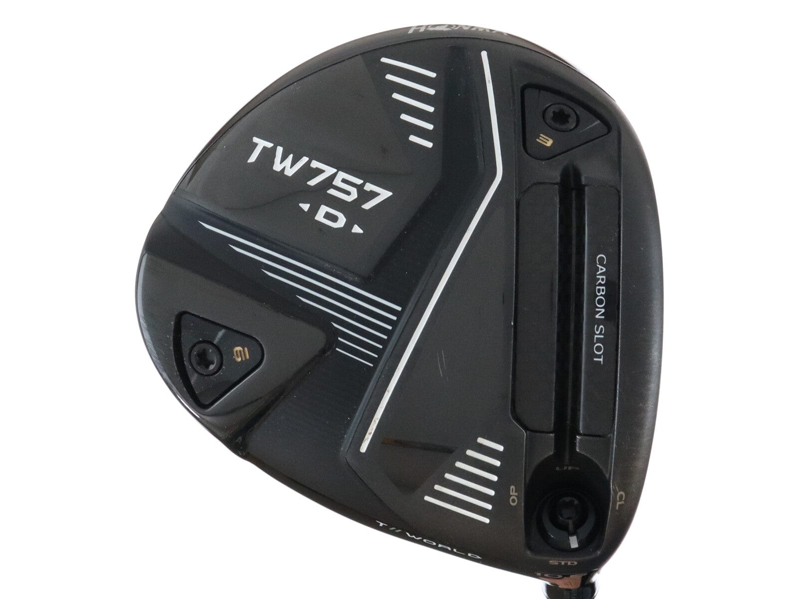 HONMA GOLF T Type-D TW757 1W WORLD 10.5