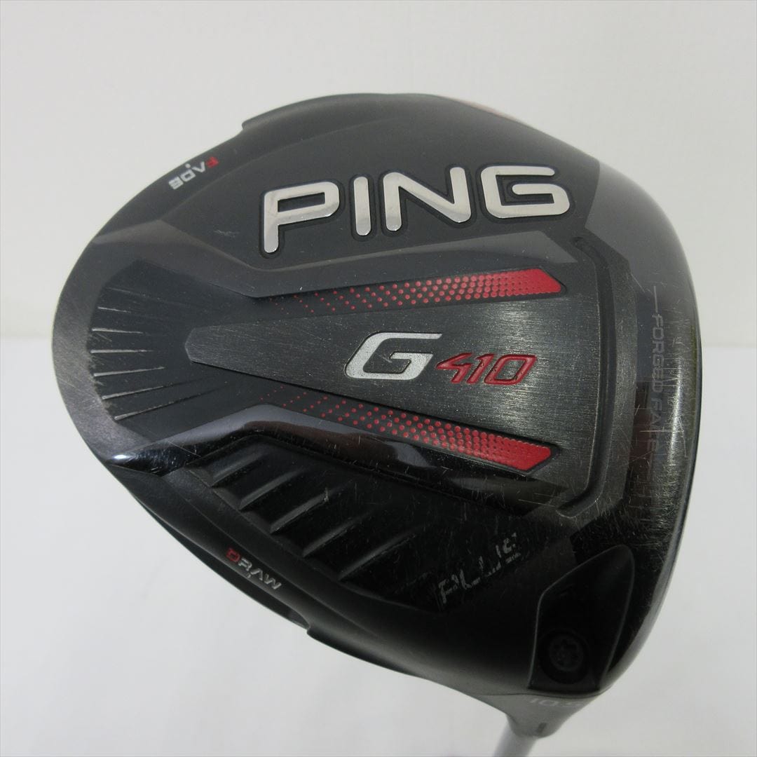 Ping Driver G410 PLUS 10.5 Stiff ALTA J CB RED – GOLF Partner USA