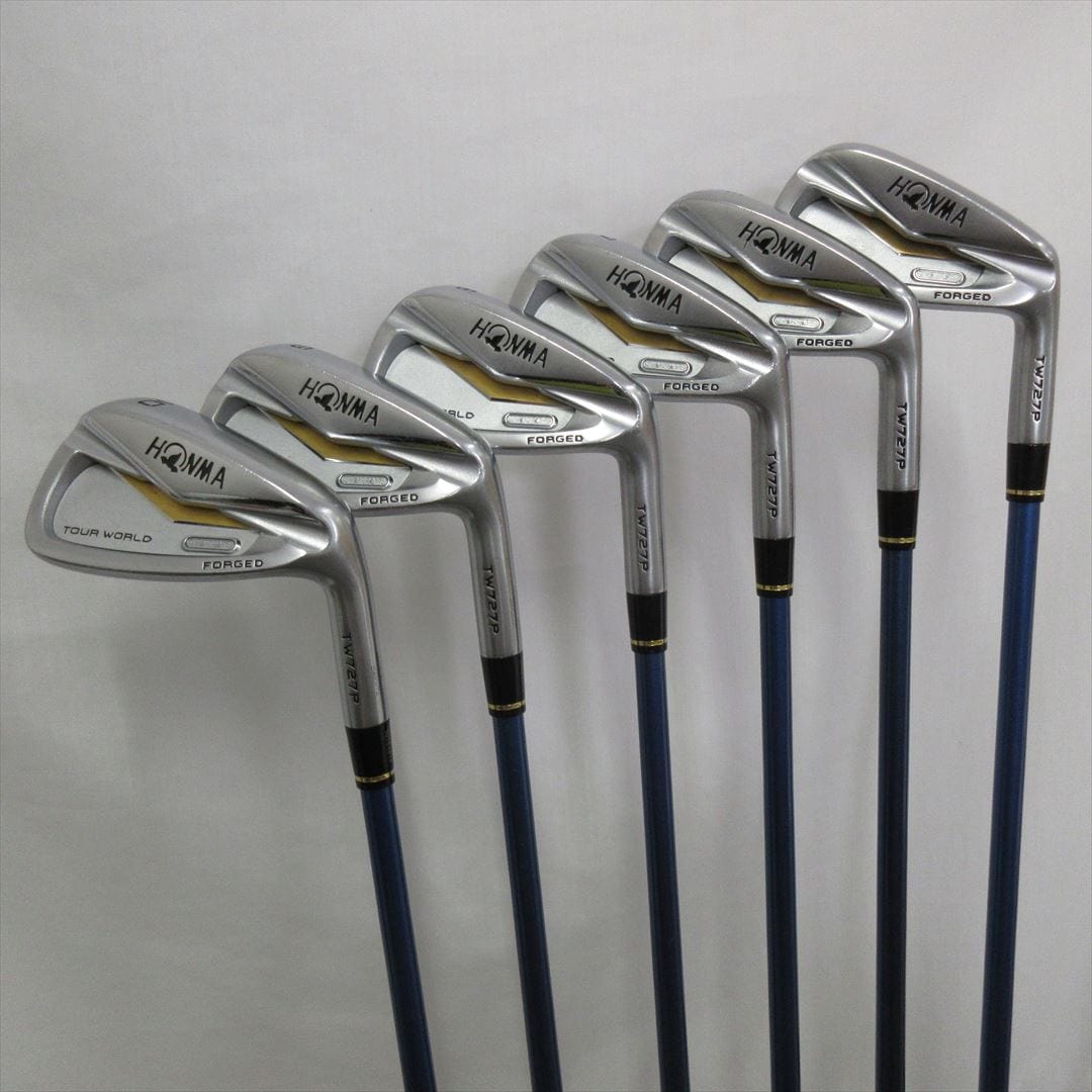 HONMA Iron Set TOUR WORLD TW727P FORGED Regular 2S ARMRQ8 54 TOUR WORLD 6  pieces