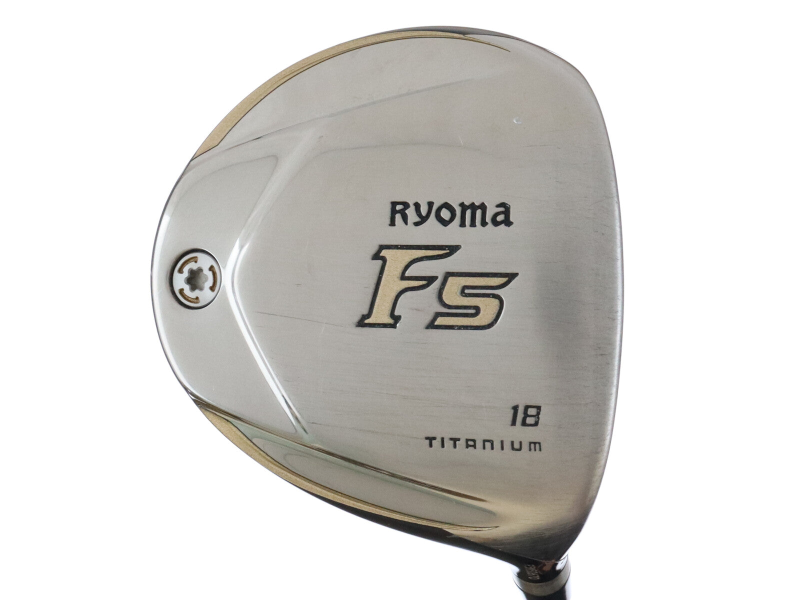 Ryoma golf Fairway Ryoma F Silver 5W 18 Regular Tour AD RF2 – GOLF