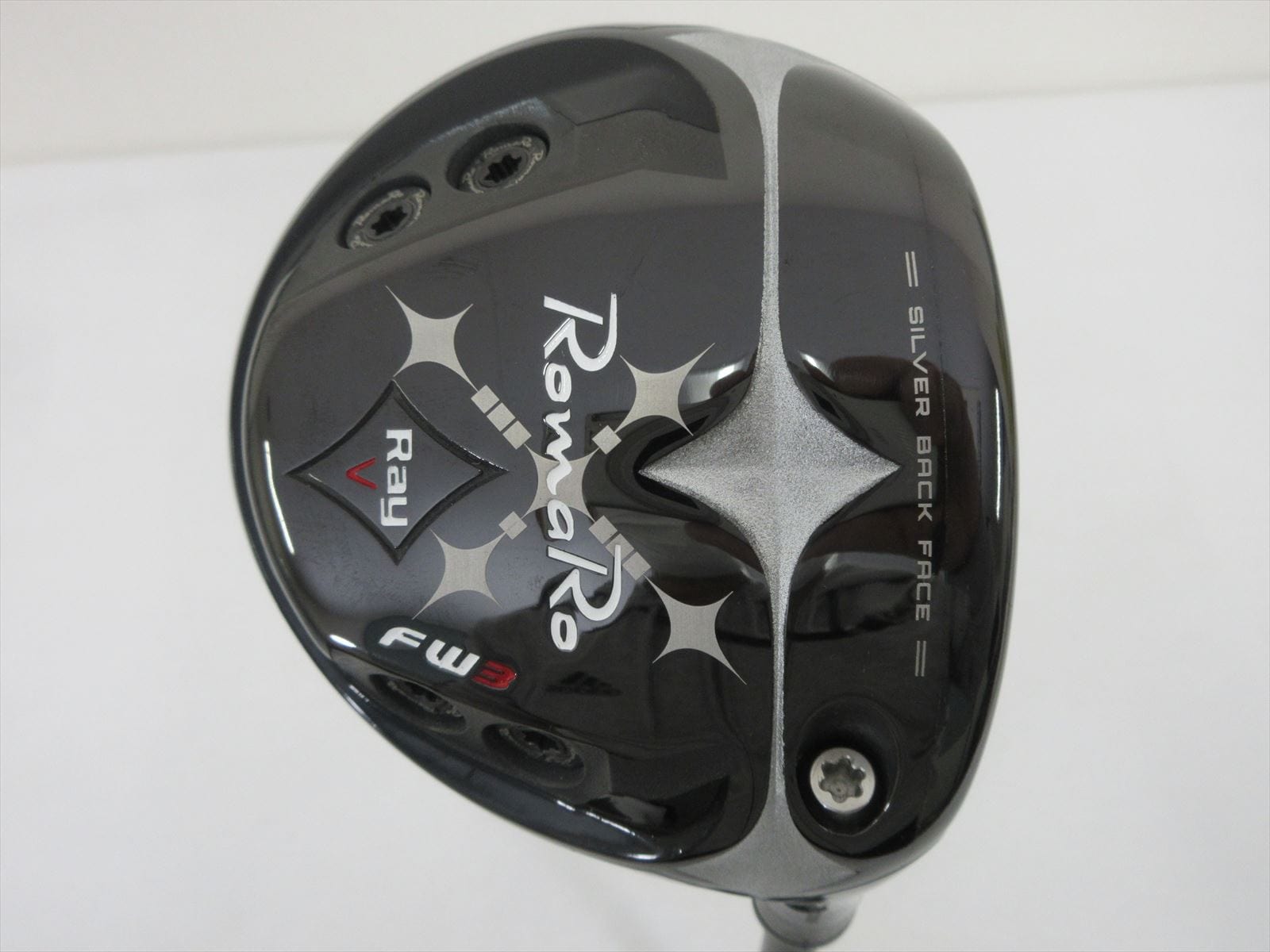 RomaRo Fairway RomaRo Ray V V2 3W 15 Flex-X ATTAS MB 75 – GOLF