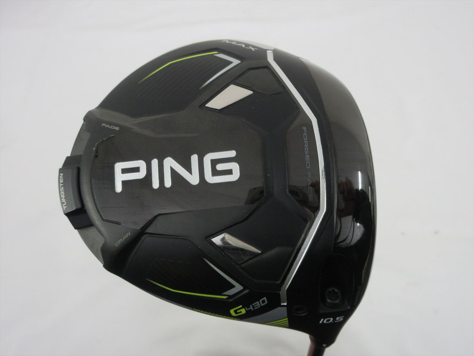 Ping Driver G430 MAX 10.5 Stiff PING TOUR 2.0 BLACK 65 – GOLF