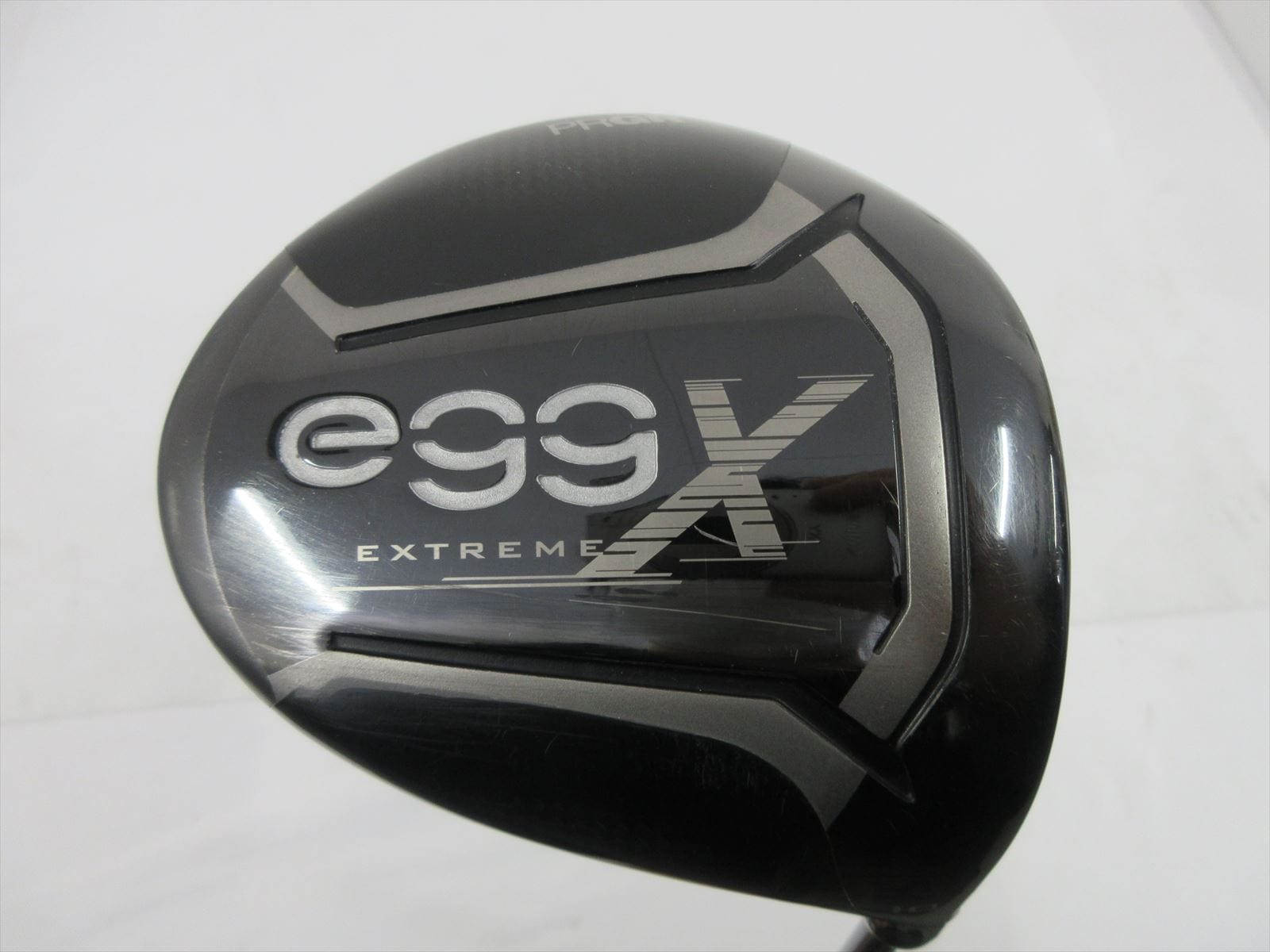 PRGR Driver egg EXTREME 10.5 Regular eggOriginal carbon – GOLF