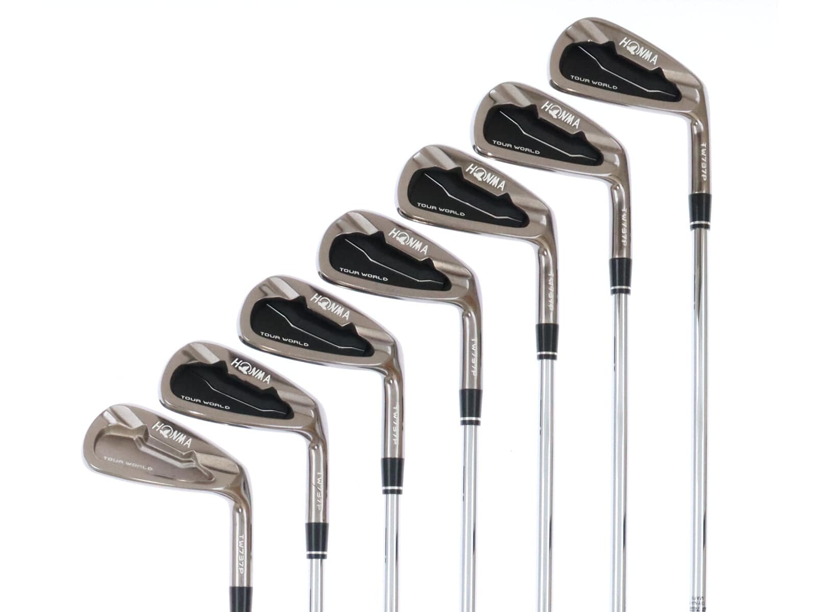 HONMA Iron Set TOUR WORLD TW737P Stiff Dynamic Gold AMT 7 pieces