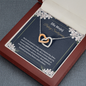 Pięknej Siostrzenicy Naszyjnik Polish Niece Necklace Card
