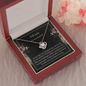 Bonusmamma Halsband Swedish Bonus Mother Necklace Card