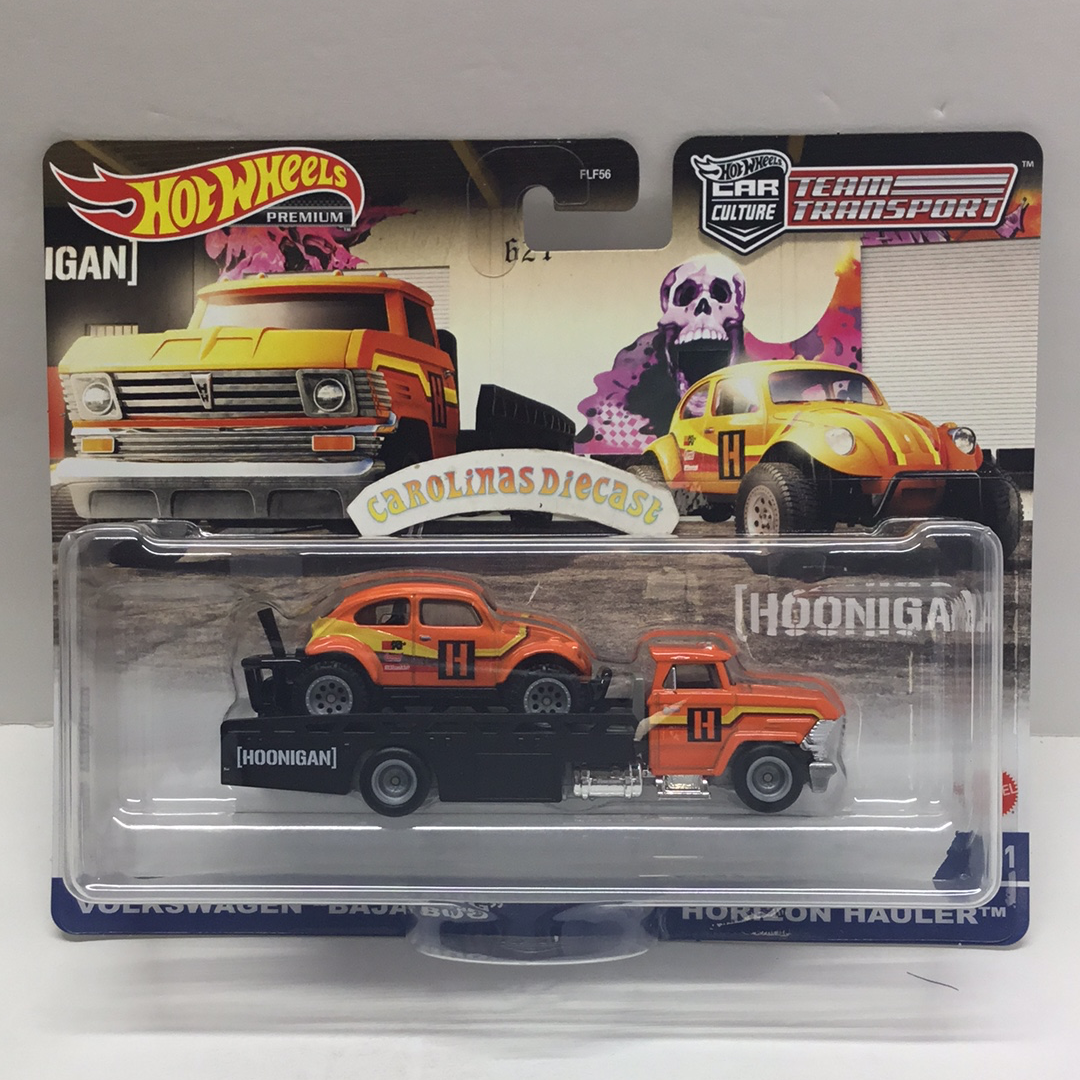 Hot Wheels Car Culture Team Transport 31 Volkswagen Baja Bug Horizon