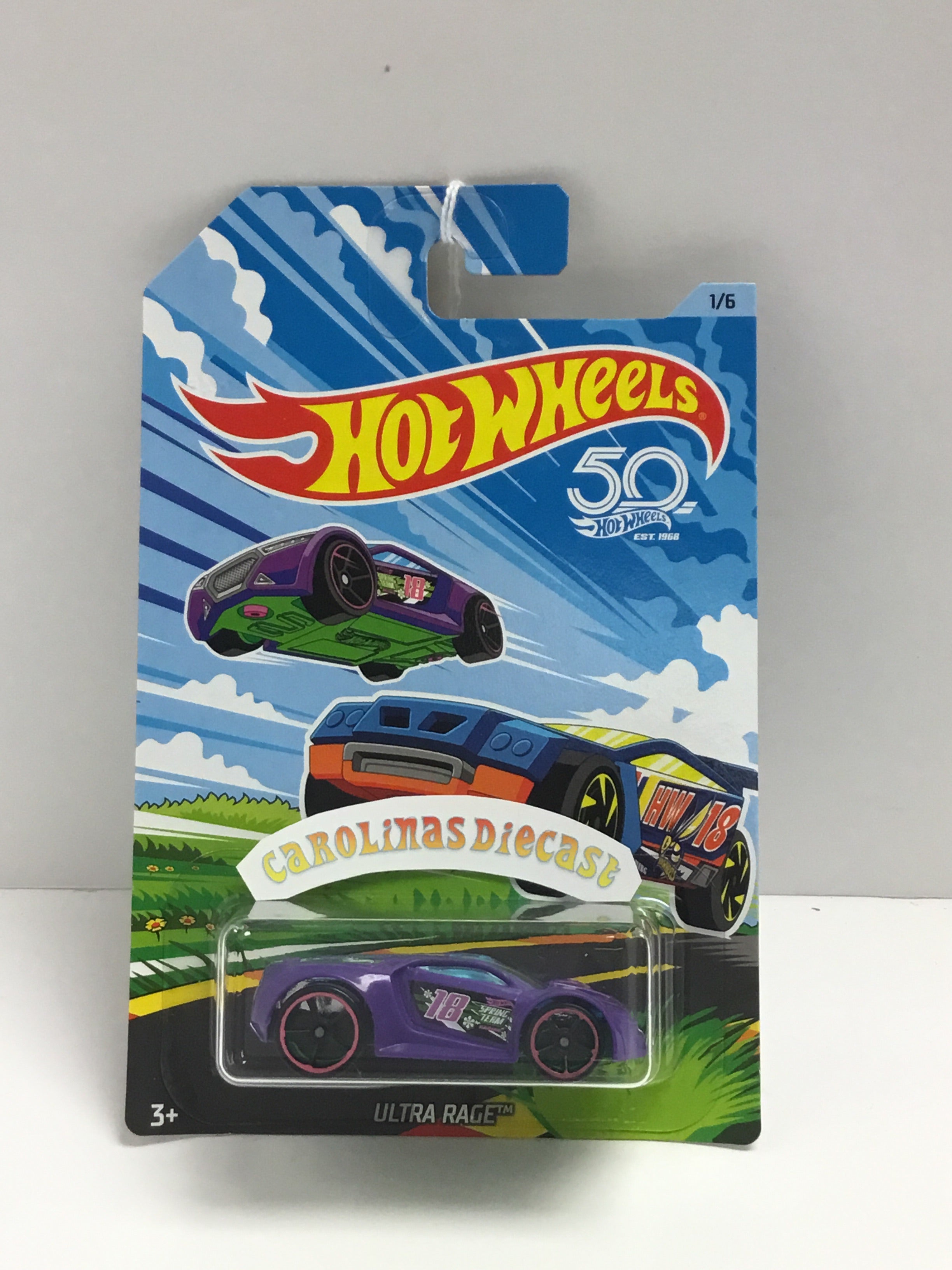 Hot wheels spring exclusive ultra rage JJ2 carolinasdiecast