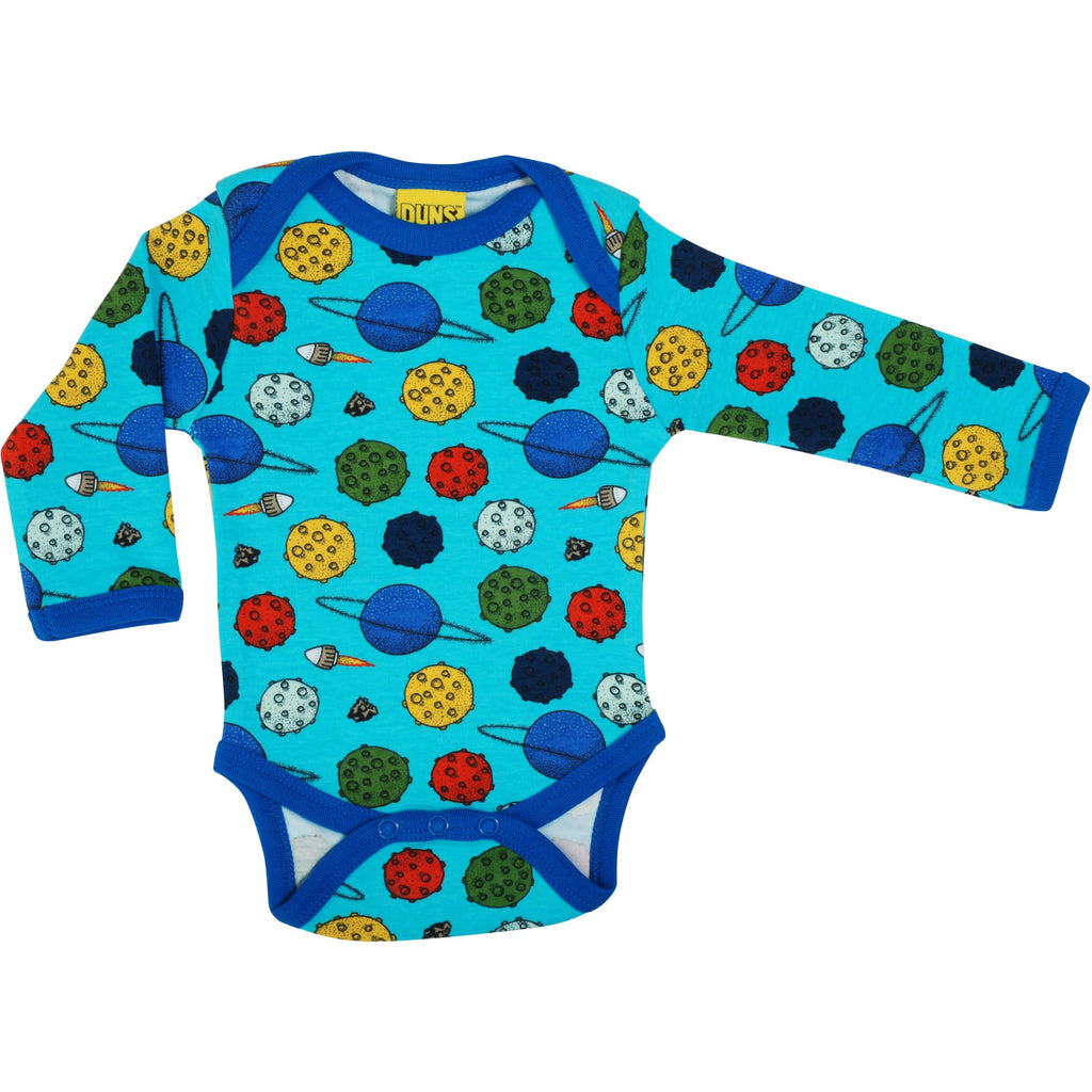 Duns Sweden - Small Planets Blue Atoll | Long Sleeve Body