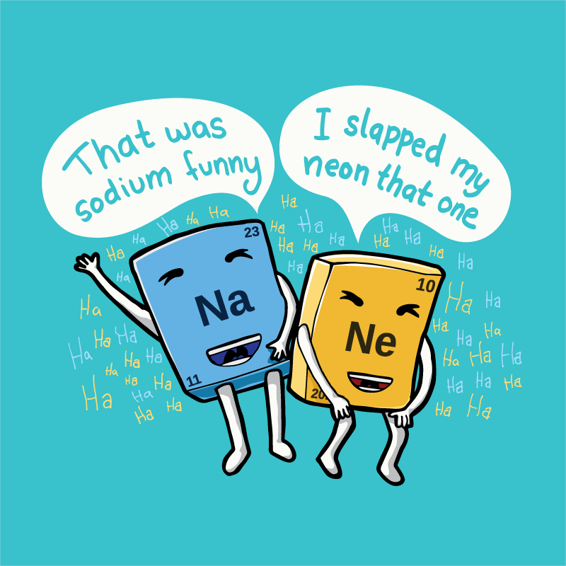 chemistry humor cartoons