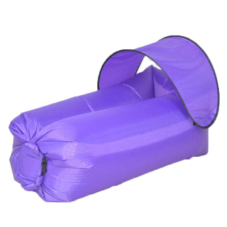 inflatable folding sleeping bag lazy sofa for outdoor camping