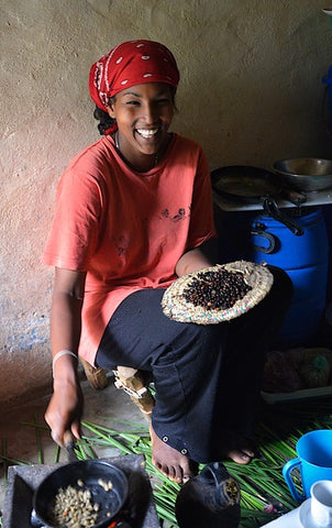 Coffee Ceremonie Mekele