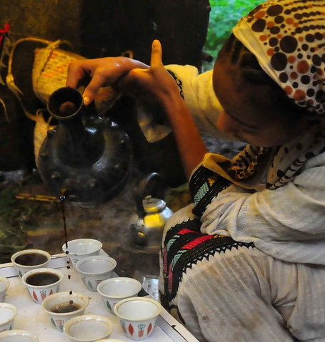 Coffee Ceremony Ethiopia