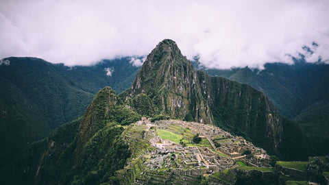Die Inka-Stätte Machu Picchu