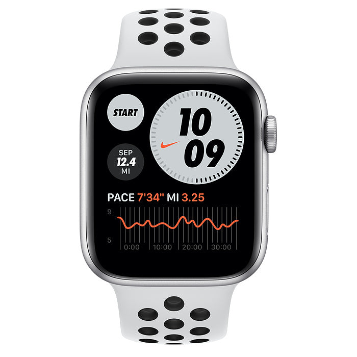 Apple Watch Series 6 Gps 44mm Silver 2024 | www.sustasis.net