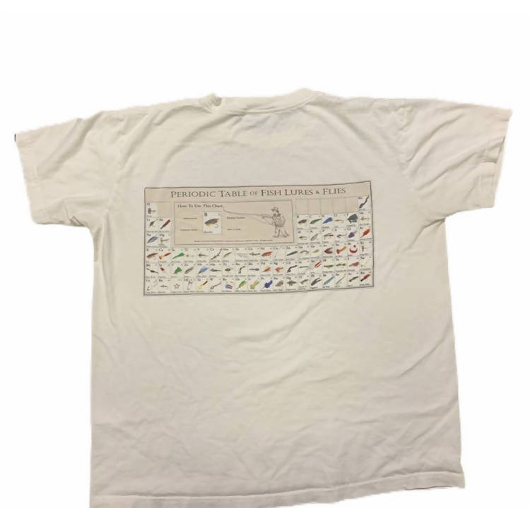 columbia periodic table shirt