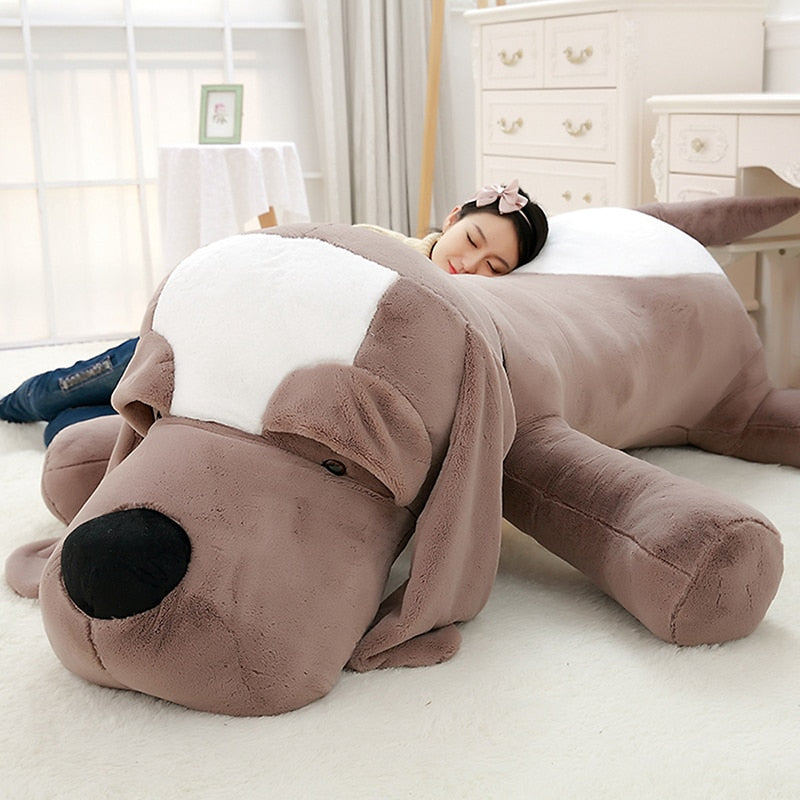 giant dog soft toy