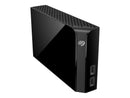 Seagate Backup Plus Hub STEL4000100 - Disco duro - 4 TB - externo (port‡til) - USB 3.0 - negro