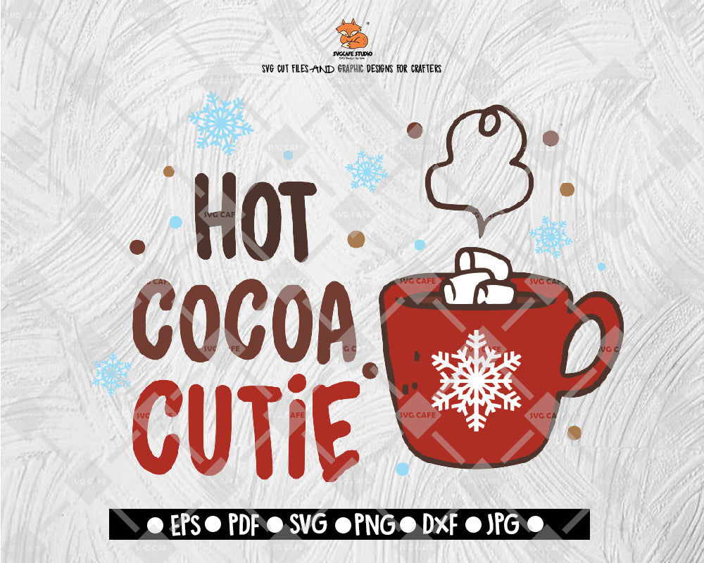 Download Hot Cocoa Cutie Svg Merry Christmas Merry Bright Svg Christmas Svg C Svgcafe Studio SVG, PNG, EPS, DXF File