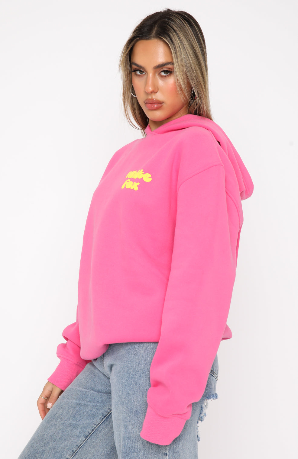 All The Feelings Hoodie Pink