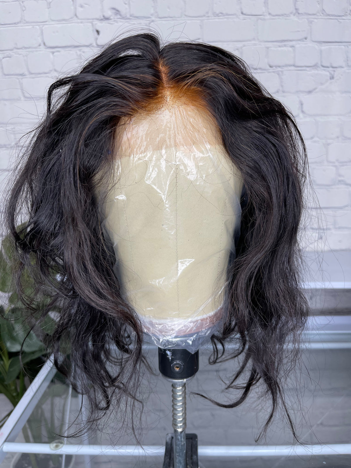 repair hole in lace wig