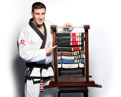 Jiu-Jitsu Belt System