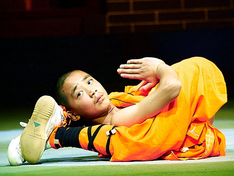 Shaolin Kung Fu training for kids
