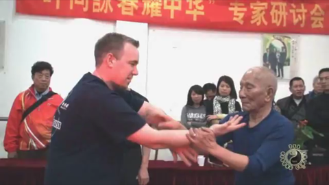 Wing Chun Sparring