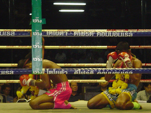 Muay Thai Respect