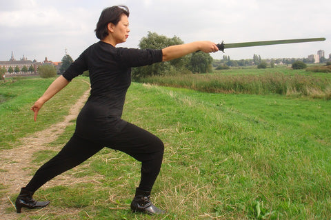 Shaolin Kung Fu training for kids