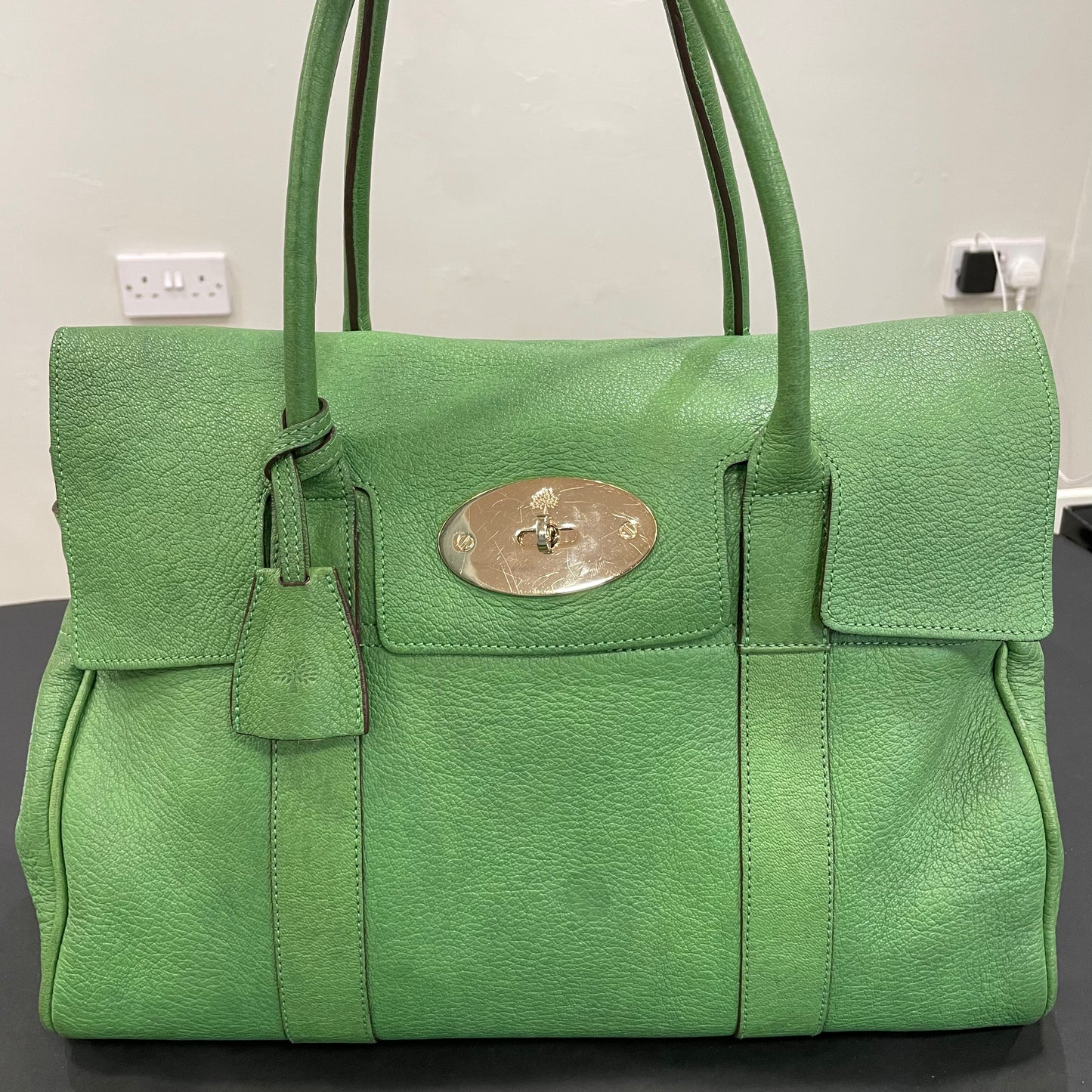 Mulberry Bayswater in Green