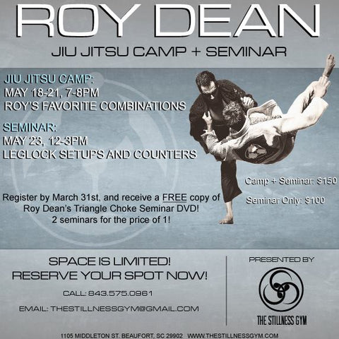 Roy Dean Seminar at The Stillness Gym