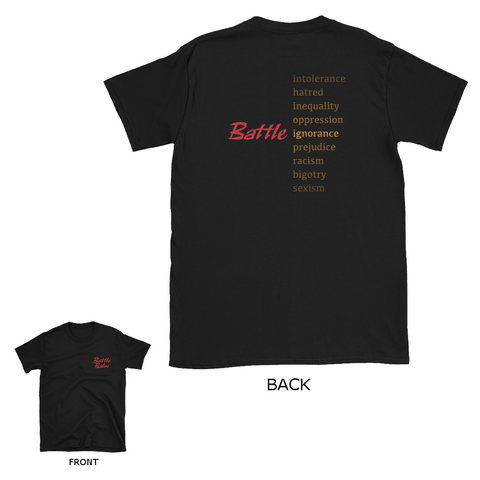 Battle For Equality T-shirt