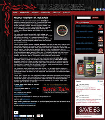 Battle Balm Product Review - The MMA Review UK