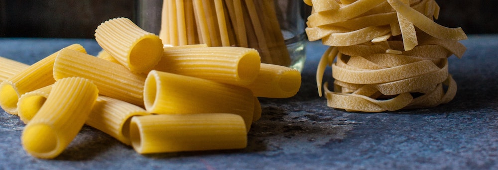 pasta carbs