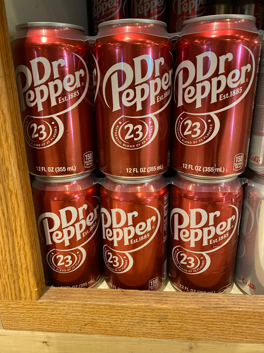 Dr Pepper 6 Pack 12oz Obriens Liquor And Wine 2852