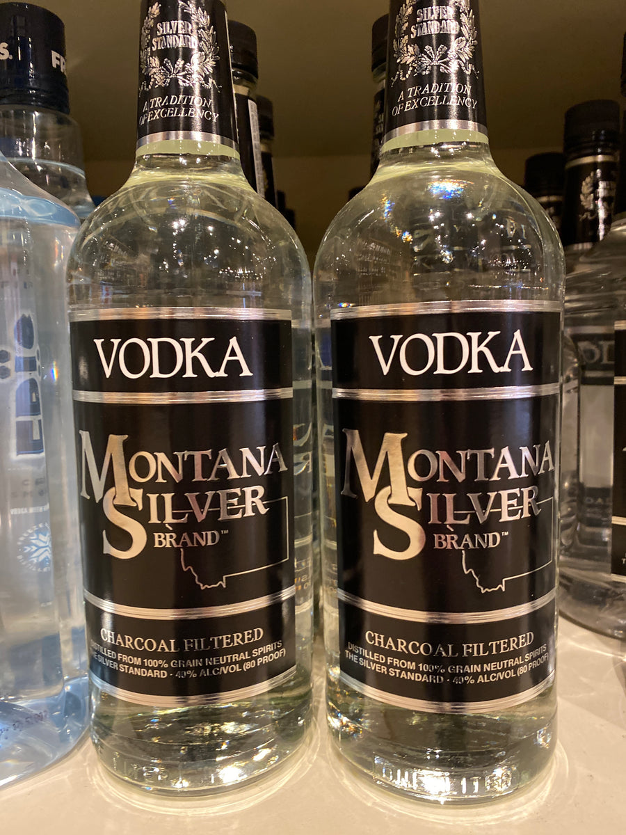 Montana Silver Vodka, 1 L – O&amp;#39;Brien&amp;#39;s Liquor &amp; Wine
