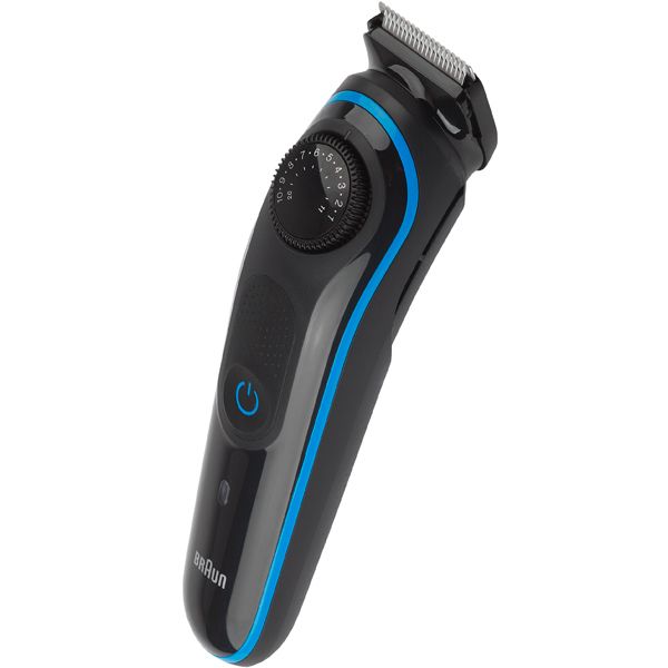 braun beard trimmer with gillette razor bt3040