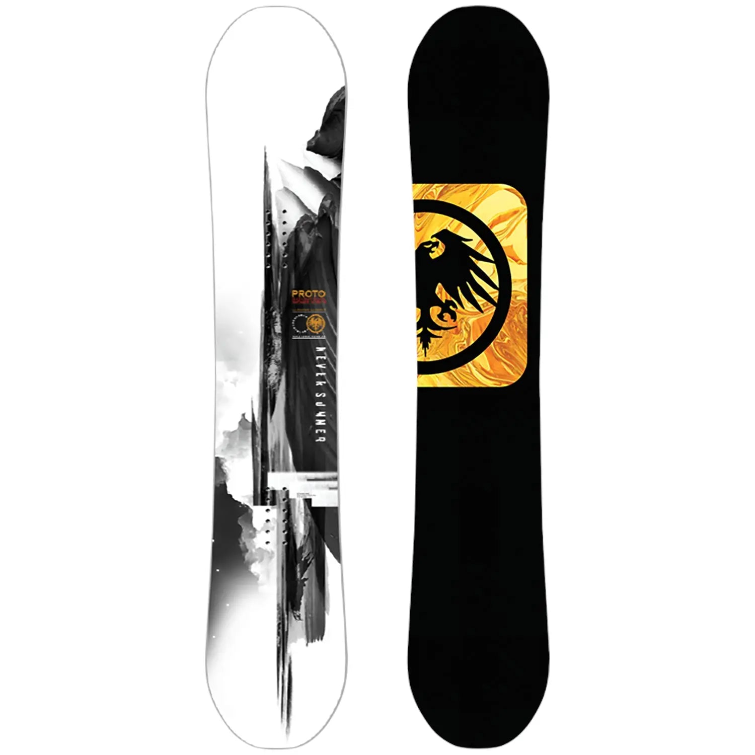 Never Summer Proto Ultra Snowboard – Boardomshop