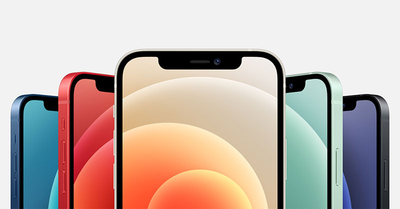 Is the iPhone 12 bangs reduced?