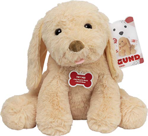 gund animated plush puppy