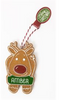 Gingerbread Name Ornament