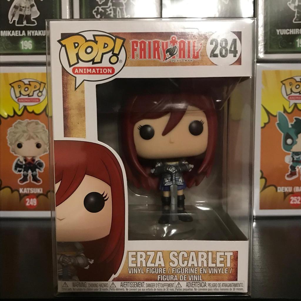 erza scarlet funko pop