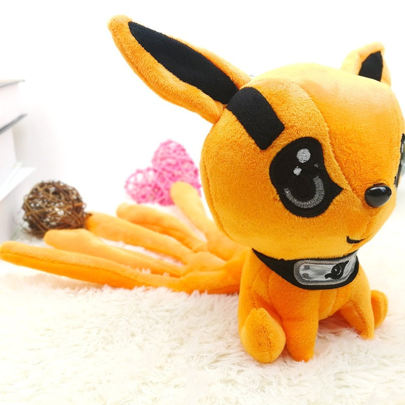 nine tailed fox plush toy