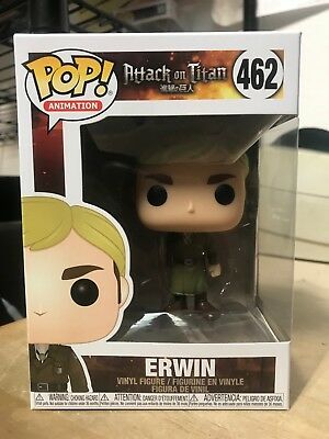 attack on titan funko pop erwin