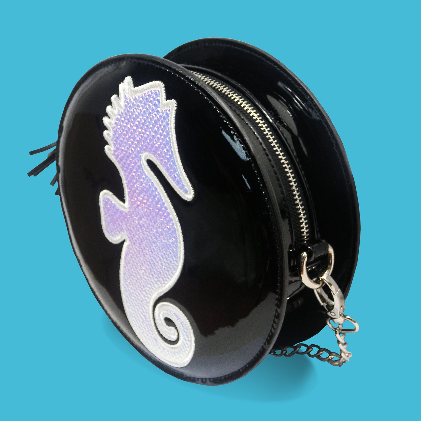 Youth Tonic! Ocean Pony Ink Cross Body Bag
