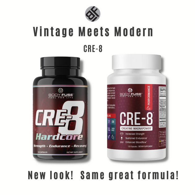CRE-8 Hardcore Creatine Muscle – Body Fuse USA
