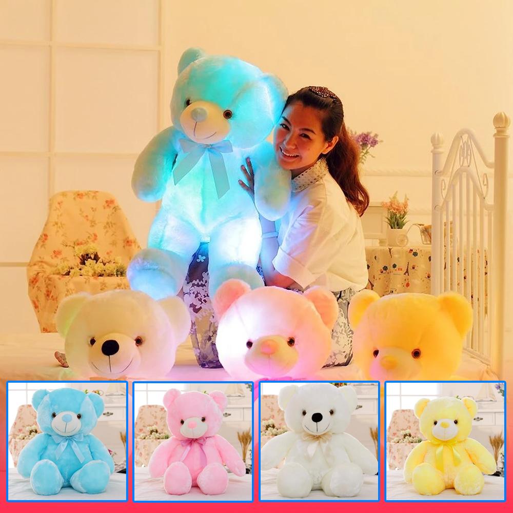 glow teddy