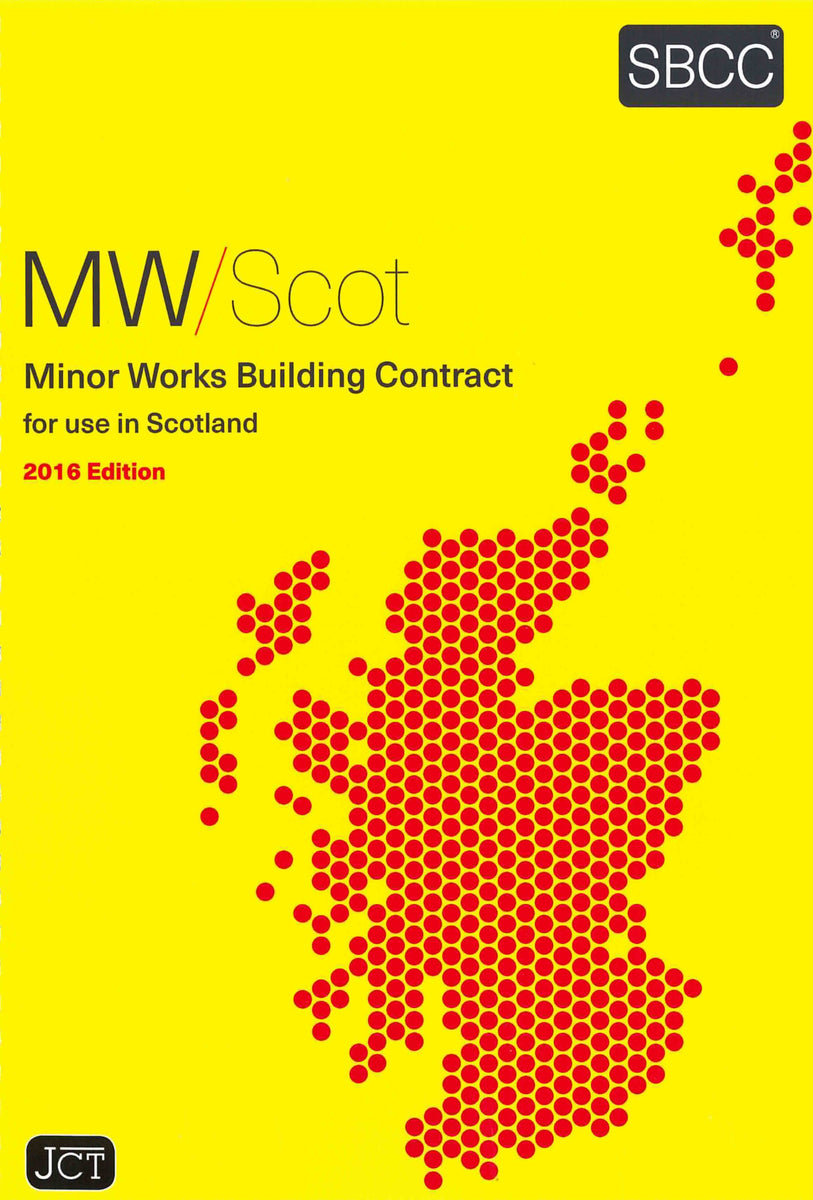 jct minor works with contractor's design 2016 pdf